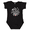 Black, variant on Bubvorie Hi Daddy Baby Onesie, Pregnancy Announcement Baby Bodysuit, Cute Infant Shirt for Baby Girl, New Dad Baby Gift