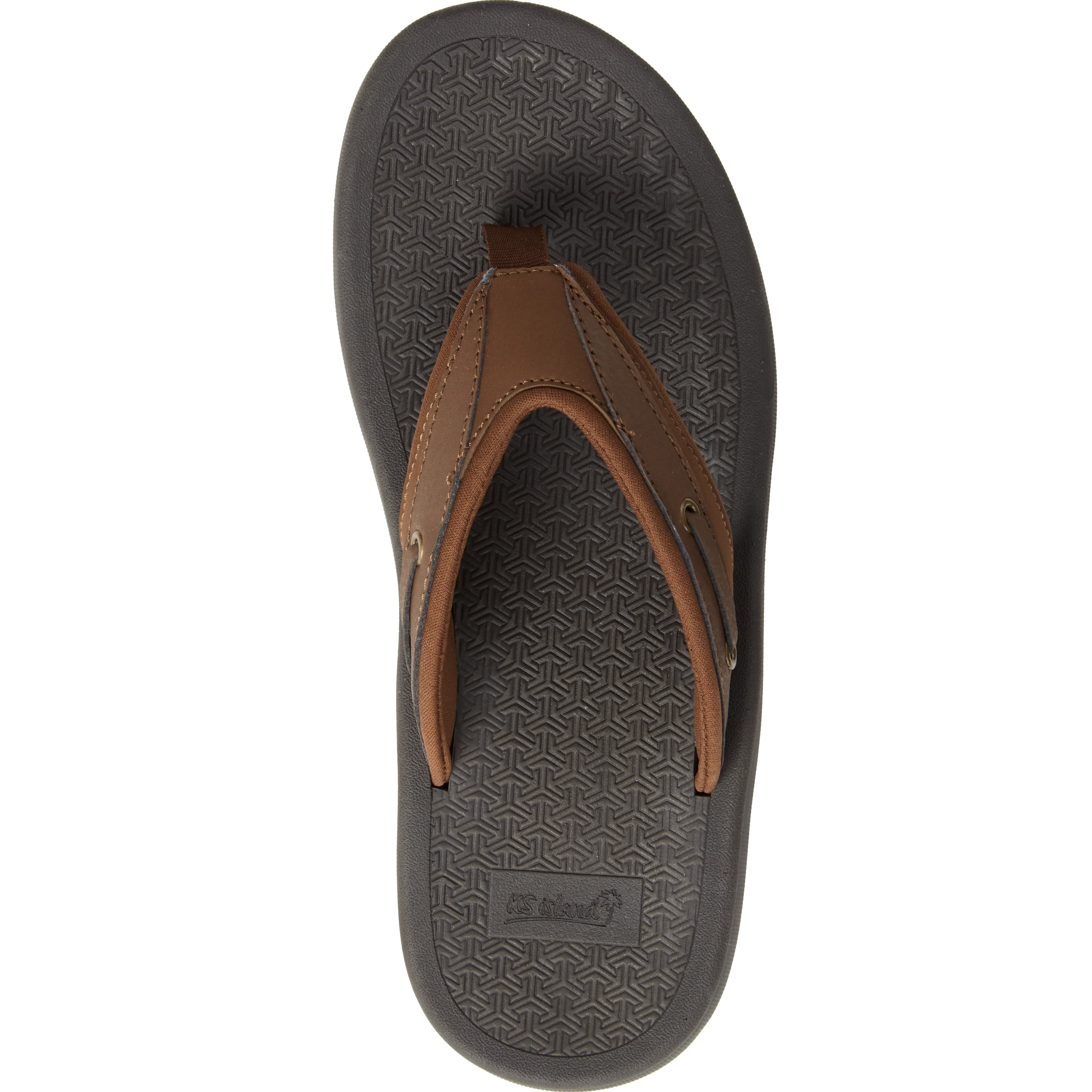 mens wide width flip flops