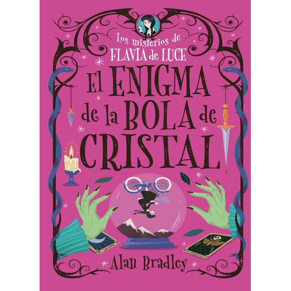 Los misterios de Flavia de Luce. El enigma de la bola de cristal / Pd.