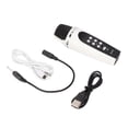 thumbnail image 2 of MC-093 Mini Universal Microphone Internet Celebrity Live Broadcast Voice Changer Microphone for Mobile Phone Computer, 2 of 8