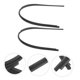 thumbnail image 4 of HOOWIFFY 2Ud Recambios Plásticos Para Limpiaparabrisas En Negro Para Uso Fácil Y Práctico En Carrocerías, 4 of 8