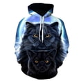 thumbnail image 3 of Sudadera con capucha con diseño de gato en 3D para hombre y mujer, sudadera con capucha para niño y niña, sudadera con capucha de animales, ropa de calle, jerséis para hombre, 3 of 5