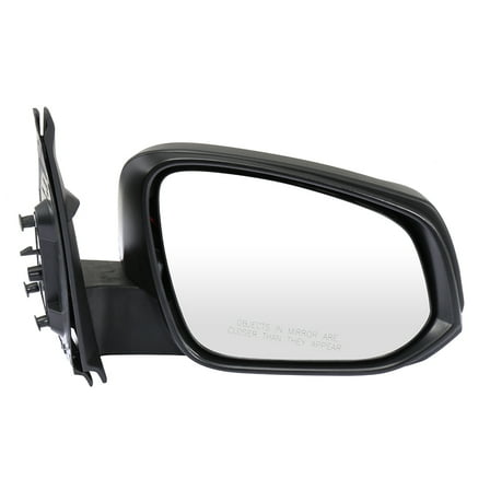 ECCPP Right Side Mirror Manual Folding Heated Fit for 2016-2018 For Toyota Tacoma TO1321356