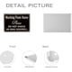 thumbnail image 4 of Do Not Knock or Ring Doorbell Sign,Working From Home Must Have Metal Tin Signs, for Front Door, Office, House Door, Home, Business 12'' x 8", 4 of 5