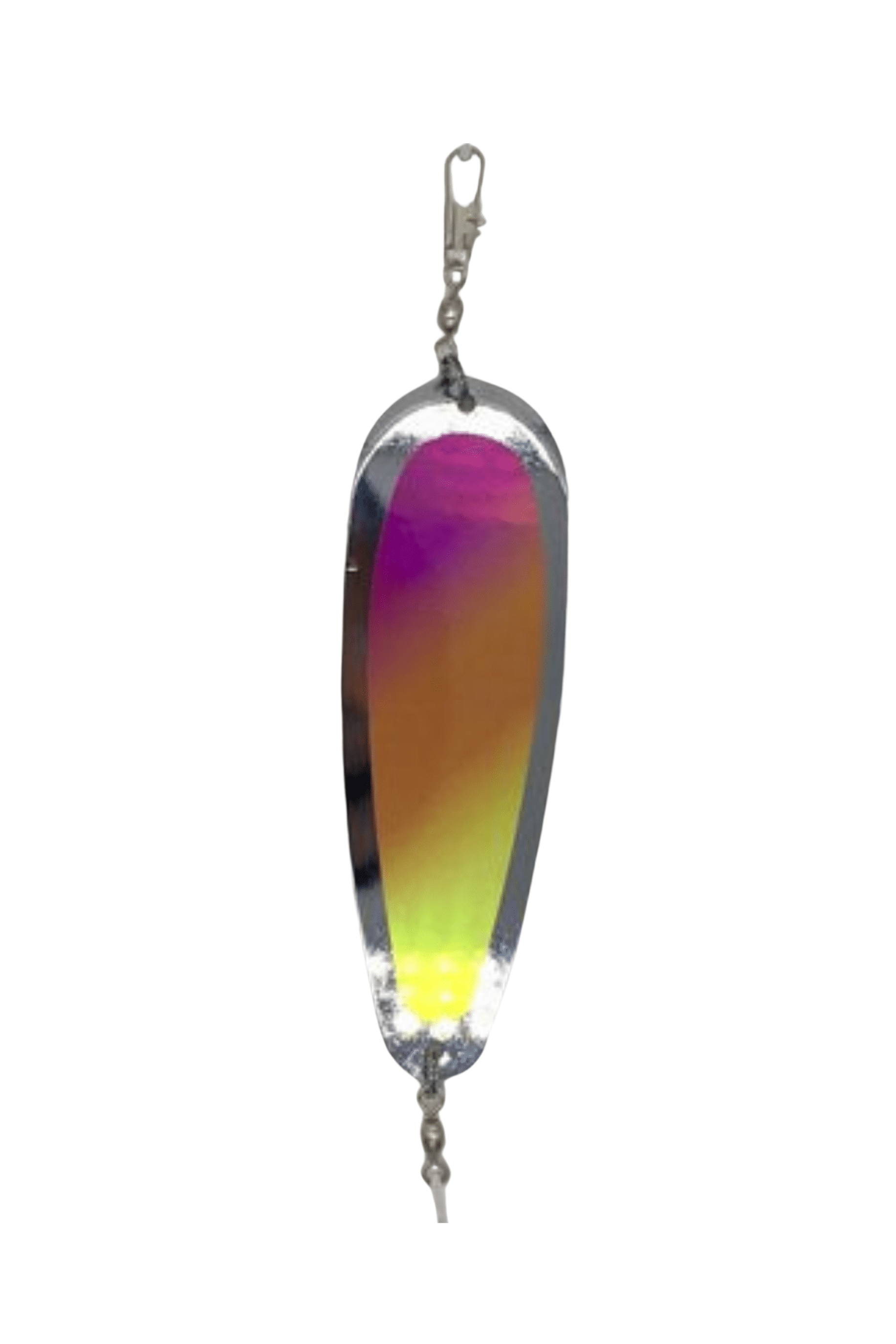 KOKOPROS Kokanee Salmon Finished Hologram Flashers 5 Pk