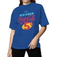 thumbnail image 2 of Officially Licensed Coca Cola Vintage Ice Cold Coke 5¢ Women's T-shirt, 2 of 3