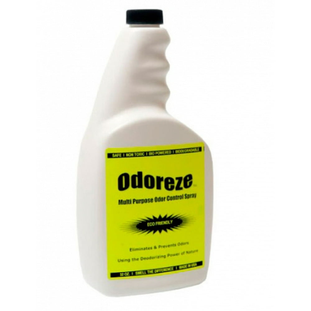ODOREZE Natural Odor Eliminator Concentrate Makes 64 Gal. to Fight Odor & Clean Green Walmart