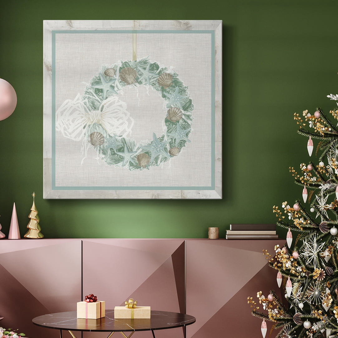 Coastal Christmas I- Gallery Wrapped Canvas
