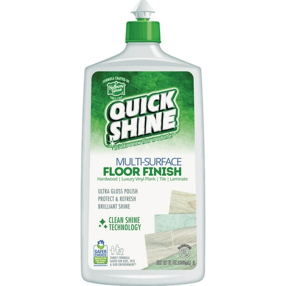 Quick Shine Multi-Surface Floor Finish Compound, 27 oz