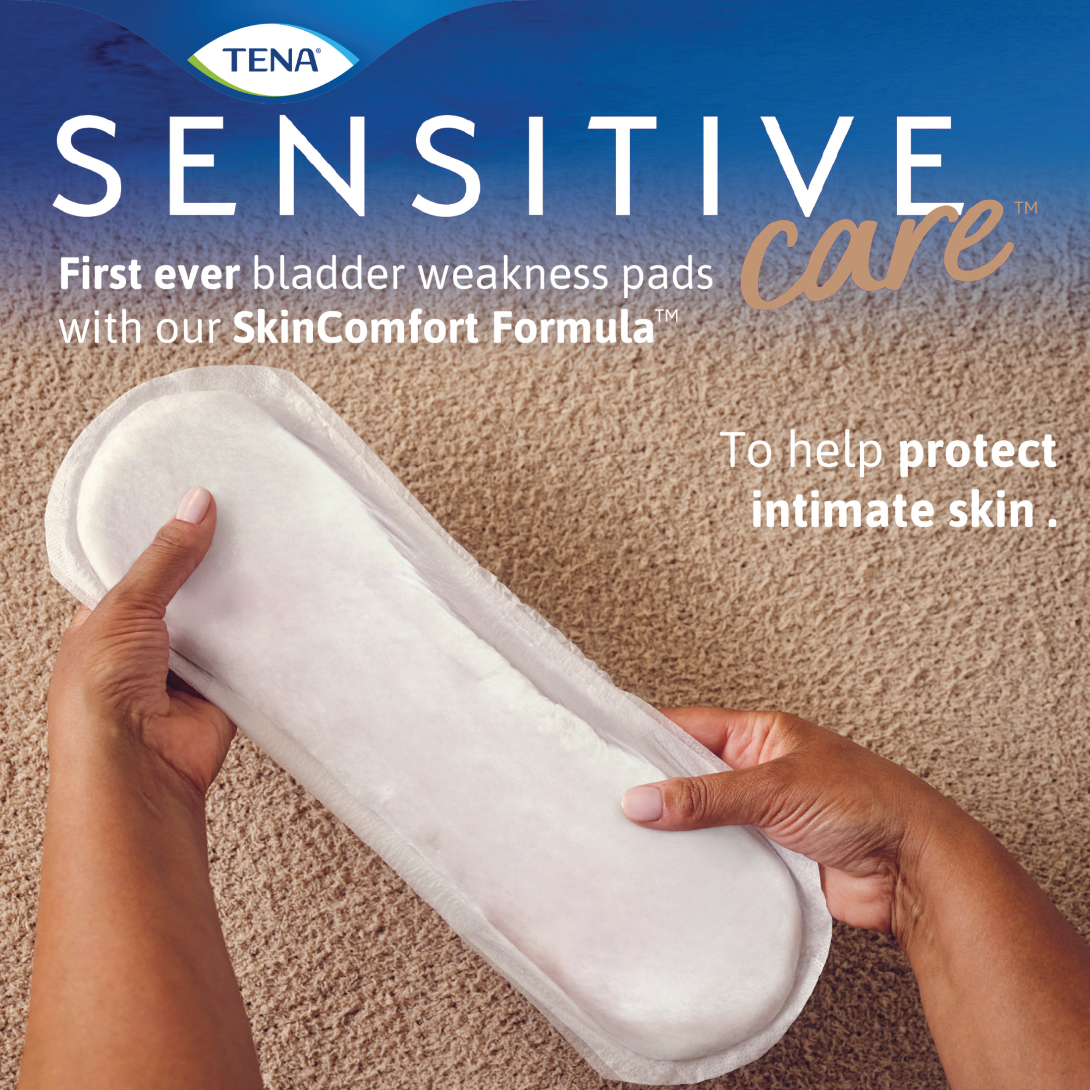 Tena Sensitive Care Ultimate Absorbency Incontinence Pad for Women, 33ct - image 3 of 6