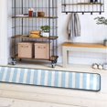 thumbnail image 7 of Dailycode Hallway Runner Rug 2x6 Non Slip Absorbent Soft Floor Mat for Home Kitchen Bedroom Entrance Light Blue and White Stripes, 7 of 7