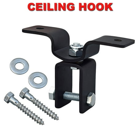 Fitness Maniac Heavy Duty Steel Hanging Punch Bag Swivel