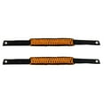 thumbnail image 1 of 2-Pack Orange Premium Polyester Paracord Grab Handles with Metal Buckle - 350lb Load Capacity, 7-Strand Woven, Emergency Safety Rope Function, Non-Slip Grip for Easy Entry/Exit - Compatible with Ford, 1 of 6
