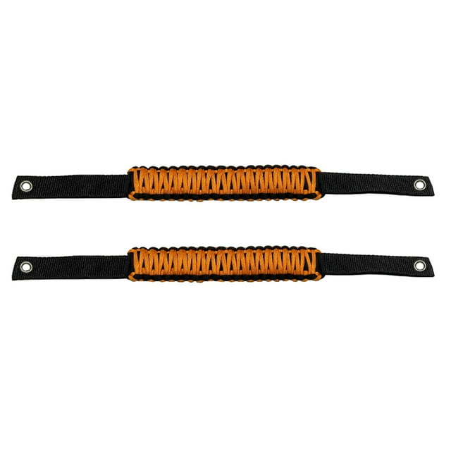 Replacement Roll Cage Paracord Grab Handle for Ford Bronco and Jeep Wrangler