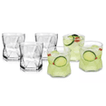 thumbnail image 3 of Rombus Juego De 6 Vasos De Vidrio Modernos Minimalistas, 3 of 3