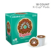 The Original Donut Shop Regular K-Cup Coffee Pods, Medium Roast, 18 Count for Keurig Brewers