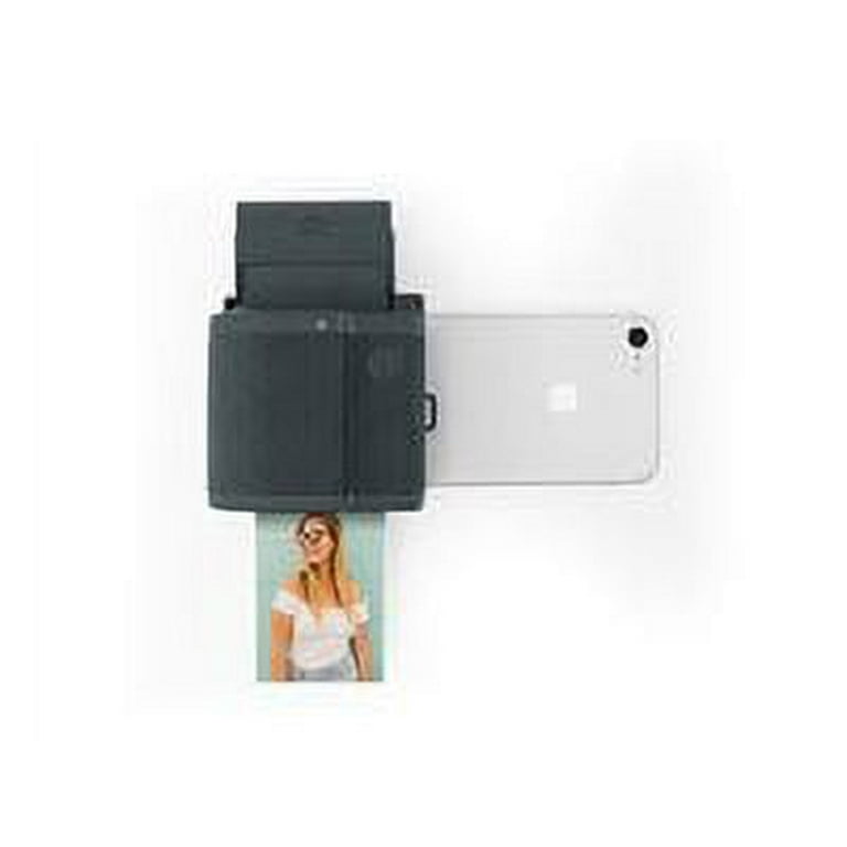 Prynt Pocket Instant Photo Printer for iPhone, Graphite - Walmart.com
