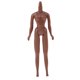 thumbnail image 2 of Nude Doll Body 1/6 Cuerpo Desnudo de 7 Articulaciones para 12 Pulgadas RBL Neo Blythe Takara - Negro A Sunnimix Nude Doll Body, 2 of 7