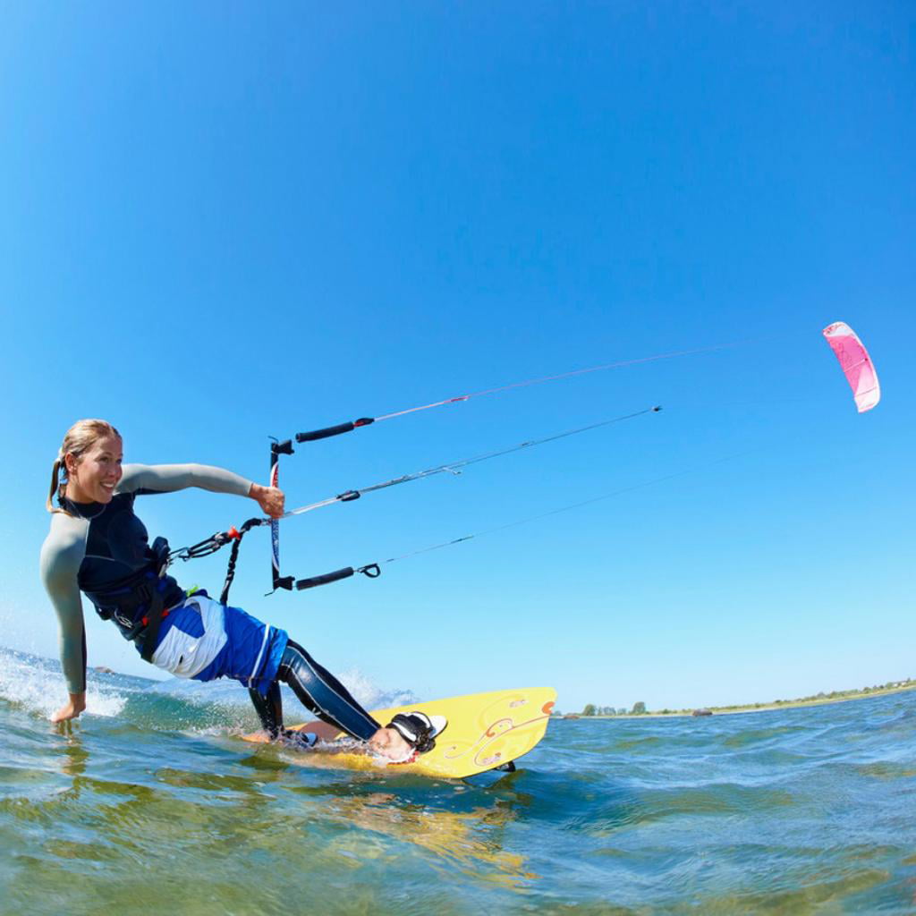 4pcs Nylon   Replacement Small 1.8'' Fin for Kite Surfing Board Accessory 