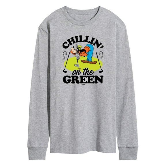 Disney - Chillin On The Green - Men's Long Sleeve T-Shirt