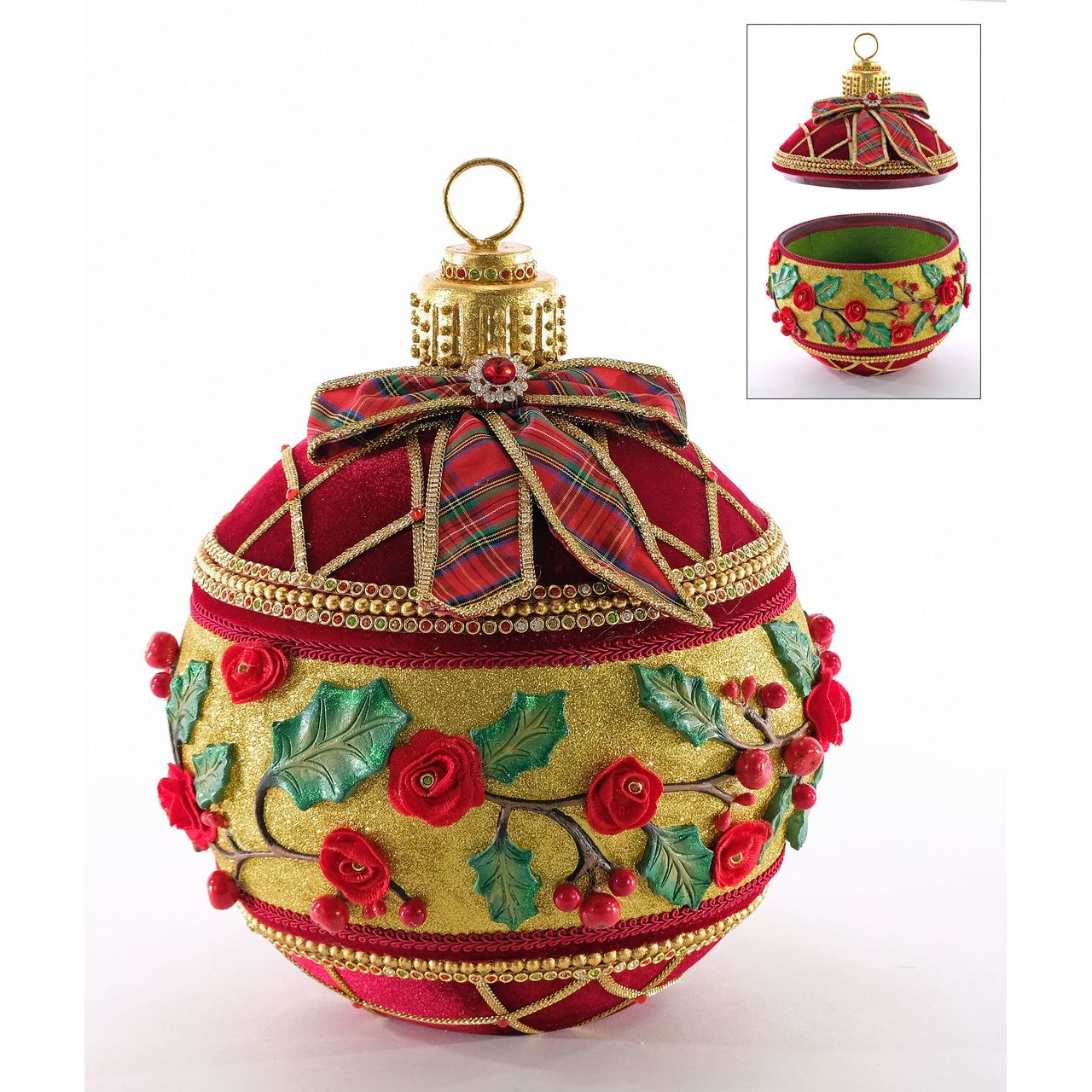Katherine's Collection 2019 Wishes Ornament Box