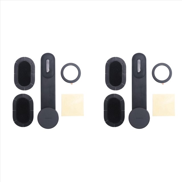 2X Soporte para TeléFono con Salida Aire para AutomóVil Soporte Giratorio para TeléFono Celular Soporte MagnéTico para TeléFono Celular para AutomóVil para Uso en ConduccióN