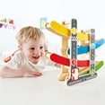 thumbnail image 3 of Hape Fast Flip Racetrack Kid's Multi Layered Wooden Race Car Toy for Ages 2 & Up, 3 of 3