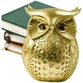 thumbnail image 5 of Desktop ornament,Resin Owl Decoration Resin Mini Owl Decoration Mini Handmade Statue Decoration Animal Character Decorations For Bedside Tables Fireplace Shelves Bookshelves And Cabinets, 5 of 7