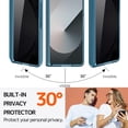 thumbnail image 4 of Funda de teléfono NINKI para Samsung Galaxy Z Fold 7 con soporte para bolígrafo S, 4 of 8