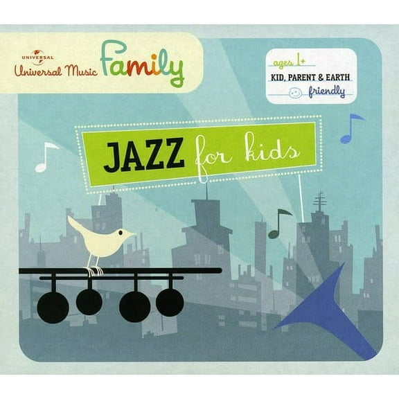 Various Artists - Jazz For Kids - Music & Performance - CD