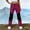 Hot Pink, variant on JUSLIO Womens Pants Waterproof Hiking Fashion Casual Comfort Waist Straight Pants