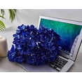thumbnail image 5 of MAMOWEAR Artificial Fake Flowers Silk Hydrangea Arrangements Wedding Bouquets Decorations Plastic Floral Home Kitchen Garden Party Festival Décor, 5 of 6