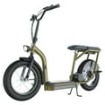 thumbnail image 1 of Razor EcoSmart Trottinette Utilitaire Électrique Cargo pour Adultes, Moteur de 1000 Watts, Vert, 1 of 11