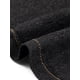 thumbnail image 5 of Vestido de mezclilla sin mangas para mujer Inspire Chic, mini vestido S negro, 5 of 6