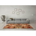 thumbnail image 3 of Ahgly Company Indoor Rectangle Southwestern Orange Country Area Rugs, 5' x 7', 3 of 4