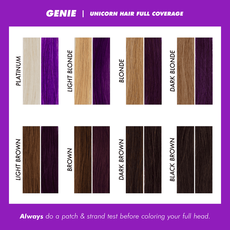 Lime Crime UNICORN HAIR【genie】4点セット Lime Crime UNICORN HAIR【genie】4点セット - メルカリ