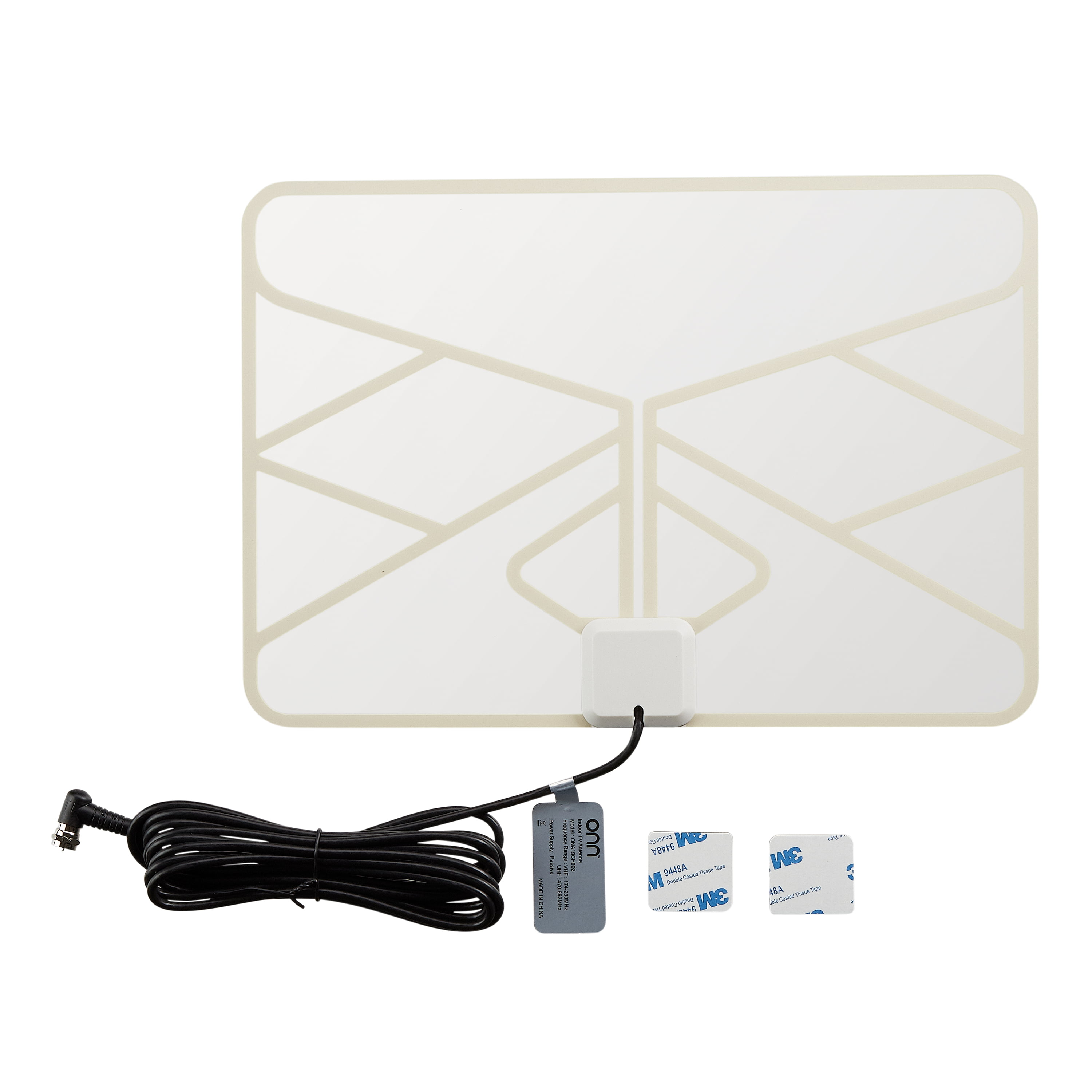 Amplified HD Digital TV Antenna with Long 65-80 Miles Range – Support 4K  1080p & All Older TV's for Indoor with Powerful HDTV Amplifier Signal  Booster - 12ft Coax Cable - Walmart.com - Walmart.com