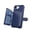 Darkblue, variant on ELEHOLD Shock-Absorbent Credit Card and Cash Slot PU Leather TPU Back Cover Wallet Cell Phone Case for iPhone 17e & iPhone 16e, Green