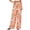 Beige, variant on Floral Wide Leg Pants Woman Spring Summer Smocked Elastic Waist Long Pant Resort Wear Beach Vacation Outfits