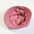 thumbnail image 7 of YooGuoGuo Wool Knit Bucket Hat for Women Vintage Elegant Floral Cloche Fleece Lined Warm Winter Caps for Cold Weather Gift, 7 of 7