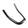 thumbnail image 1 of Carbon Fiber Central Console Gear Shift U-Type Cover Trim Frame, 1 of 5