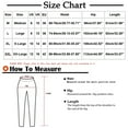 thumbnail image 2 of AherBiu Yoga Capri Pants for Women Straight Wide Leg High Waisted Pajama Capris Loose Loungewear Homewear, 2 of 5
