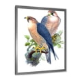 thumbnail image 2 of Designart 'Ancient Birds II' Traditional Framed Art Print, 2 of 4