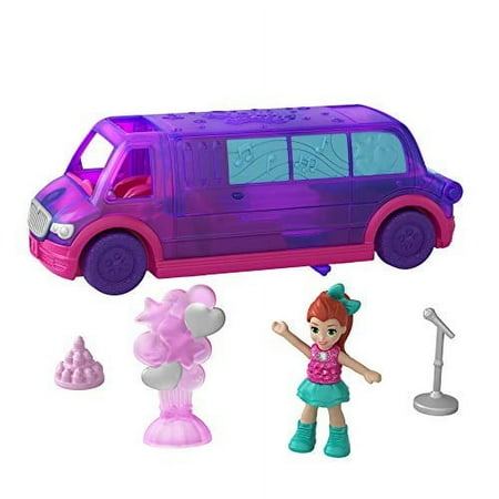 Polly Pocket Pollyville Party Limo Doll Accessories