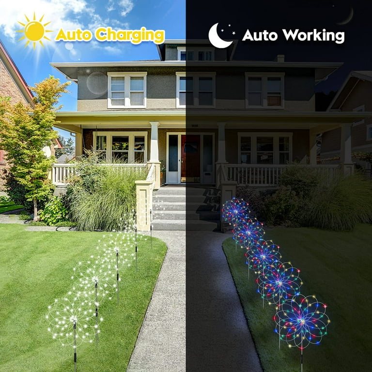 Solar LED Garden Lights Outdoor In-ground Lights Landscape Lighting 7 Color Changing Stainless Steel Pathway Lights for Walkway Patio Yard Lawn Driveway Flowerbed Courtyard, colorful (4Pack) Solar LED Garden Lights Outdoor In-ground Lights Landscape Lighting 7 Color Changing Stainless Steel Pathway Lights for Walkway Patio Yard Lawn Driveway Flowerbed Courtyard, colorful (4Pack)
