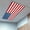 Blue Red, variant on American Flag Fluorescent Light Covers, Blue Red USA Flag Magnetic Light Covers for Ceiling Lights, Fluorescent Ceiling Shade Filters for Classroom Bedroom Office 4x2Ft x 3PCS