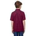 thumbnail image 3 of Gildan Performance Youth 5.6 oz. Double Pique Polo - G458B, 3 of 4