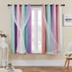 thumbnail image 2 of Cortinas XiDi para decoración de habitación infantil para dormitorio de niñas, 42 x 132 cm, 2 of 9
