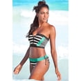 thumbnail image 3 of LASCANA Women's Striped Classic Bikini Swimsuit Bottom Bow, 3 of 6