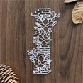 thumbnail image 4 of Flower Fence Cutting Dies for Photo Card Making Die Cuts Embossing Stencils, 4 of 9
